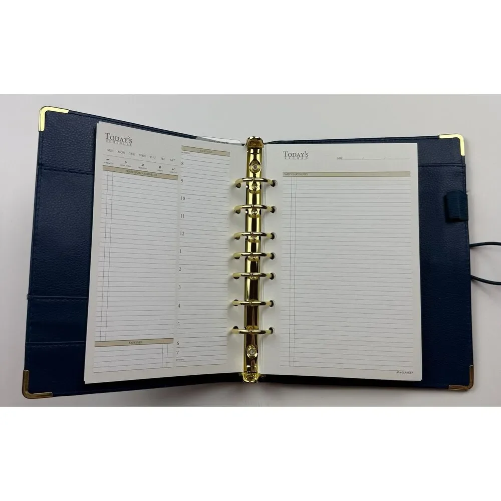 Simplified System by Emily Ley for AT-A-GLANCE Organizer with Inserts